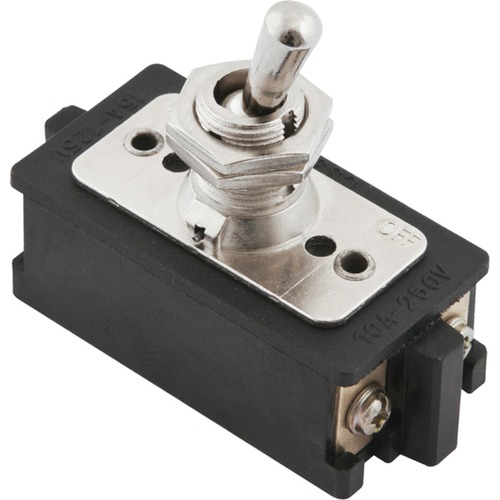 Interruptor tipo alavanca 15A bipolar com 10 peças - CS301B-S/SS Interruptor tipo alavanca 15A bipolar com 10 peças - CS301B-S/SS