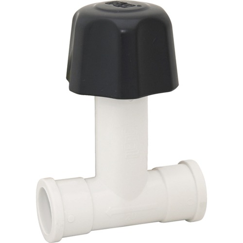 Registro de pressão soldável branco pvc 25 mm caixa com 12 peças Registro de pressão soldável branco pvc 25 mm caixa com 12 peças
