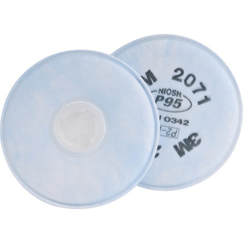 Filtro para respirador com 2 peças - P2 2071 Filtro para respirador com 2 peças - P2 2071