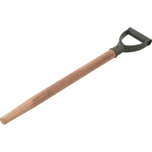 Cabo de madeira tipo Y para pá com pegador plástico 75 cm caixa com 12 peças Cabo de madeira tipo Y para pá com pegador plástico 75 cm caixa com 12 peças