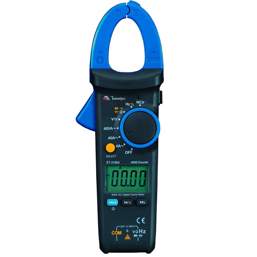 Alicate amperímetro digital - ET-3166A Alicate amperímetro digital - ET-3166A