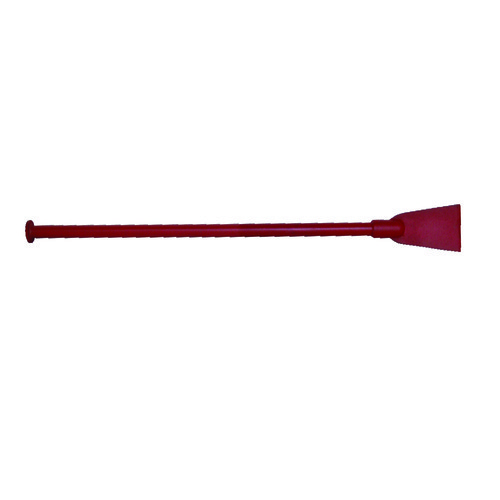 Cavadeira reta com socador tubular 145 cm Cavadeira reta com socador tubular 145 cm