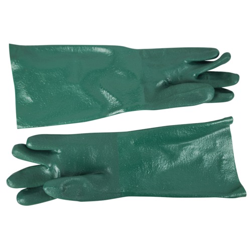 Luva de pvc com palma áspera de 45 cm Luva de pvc com palma áspera de 45 cm