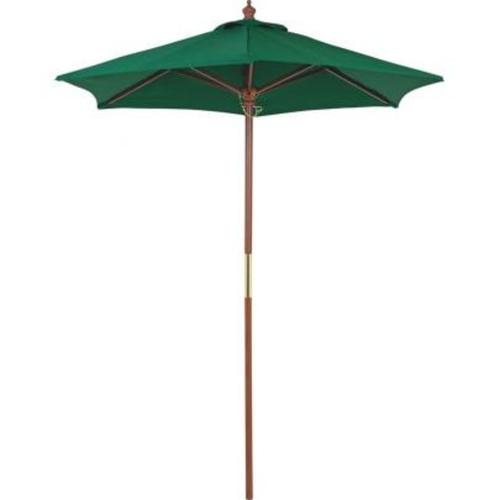 Ombrelone verde de 1,8m de diâmetro - sem base Ombrelone verde de 1,8m de diâmetro - sem base