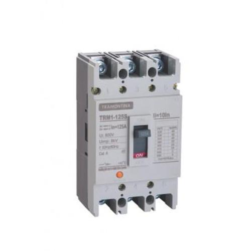 Caixa moldada 3P 160A - TRM1-250S Caixa moldada 3P 160A - TRM1-250S