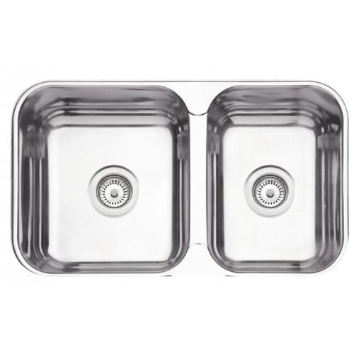 Cuba para cozinha aço inox polido 69 x 40 cm - PERFECTA Cuba para cozinha aço inox polido 69 x 40 cm - PERFECTA