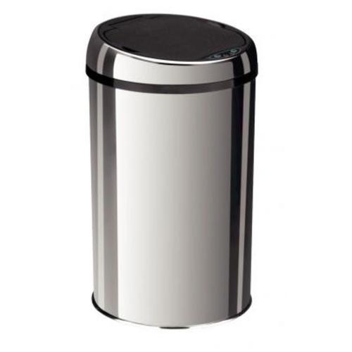 Lixeira em aço inox automática com sensor 12 L Lixeira em aço inox automática com sensor 12 L