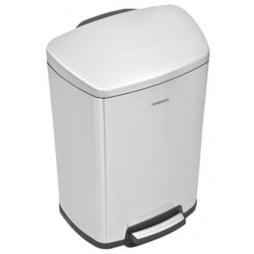 Lixeira de pedal aço inox com tratamento anti-digitais 45 L Lixeira de pedal aço inox com tratamento anti-digitais 45 L