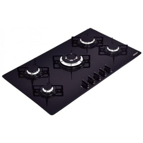 Cooktop em vidro temperado c/ 5 queimadores - Penta Plus B 5GG TRI 90 Cooktop em vidro temperado c/ 5 queimadores - Penta Plus B 5GG TRI 90