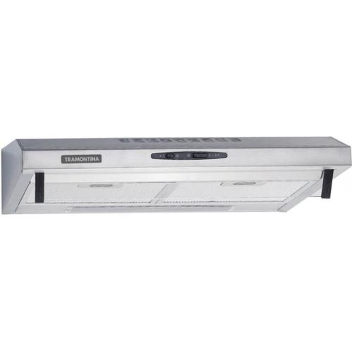 Depurador de 60 cm em aço inox + vidro temperado Depurador de 60 cm em aço inox + vidro temperado