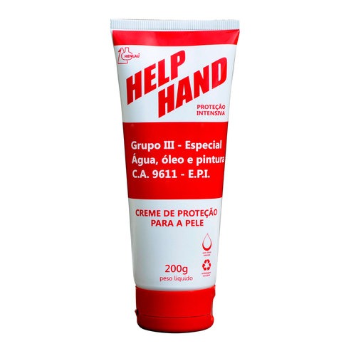 Creme protetor para a pele uso industrial 200 g Creme protetor para a pele uso industrial 200 g