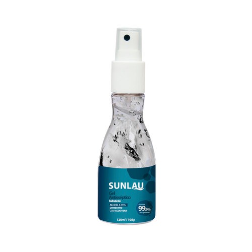 Álcool em gel antisséptico 120 ml Álcool em gel antisséptico 120 ml