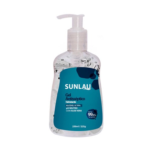 Álcool em gel antisséptico 250 ml Álcool em gel antisséptico 250 ml