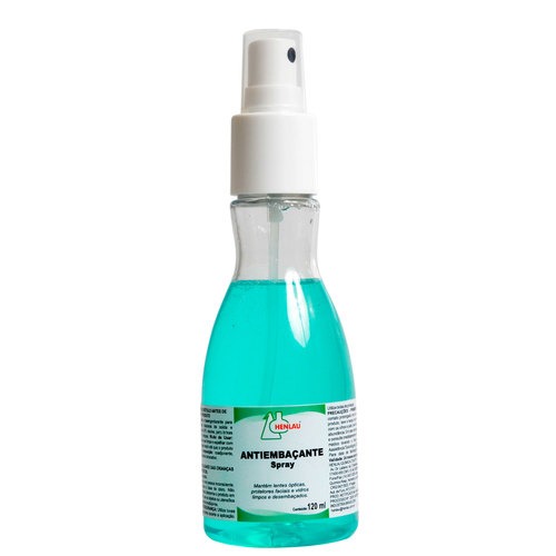 Antiembaçante em spray 120 ml Antiembaçante em spray 120 ml