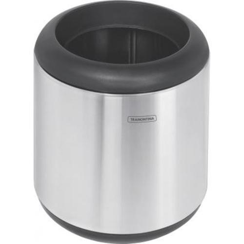 Lixeira em aço inox 7 litros Lixeira em aço inox 7 litros
