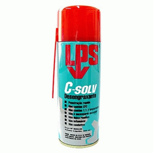 Desengraxante para correntes com 300 ml - C-SOLV Desengraxante para correntes com 300 ml - C-SOLV