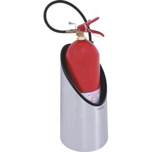 Porta extintor em aço inox Porta extintor em aço inox