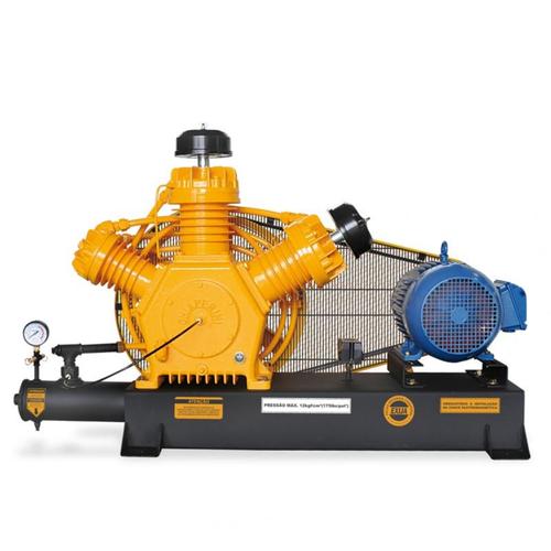 Compressor de ar direto 40 pés 10 hp trifásico CJ 40 AP3V