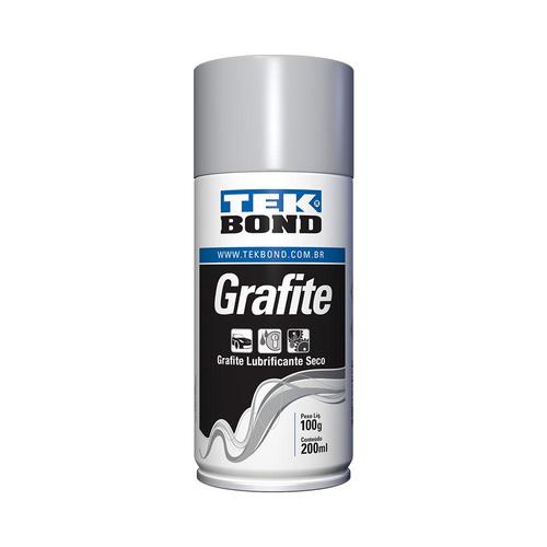 Grafite lubrificante 200 gramas Grafite lubrificante 200 gramas