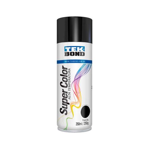 Tinta spray preto para alta temperatura de 350 ml Tinta spray preto para alta temperatura de 350 ml