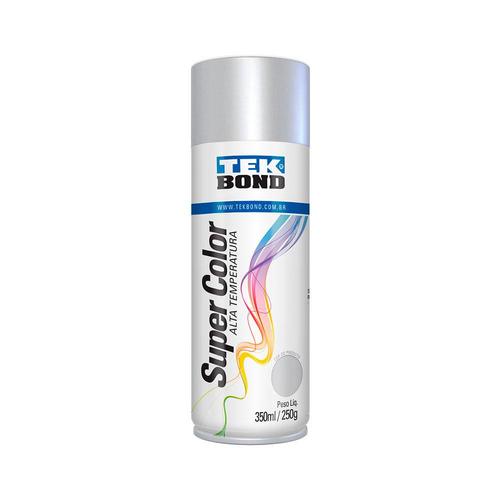 Tinta spray alumínio para alta temperatura de 350 ml Tinta spray alumínio para alta temperatura de 350 ml