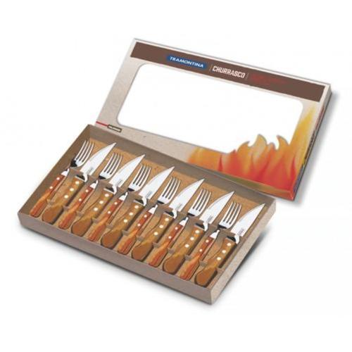 Jogo para churrasco com 12 peças Jogo para churrasco com 12 peças