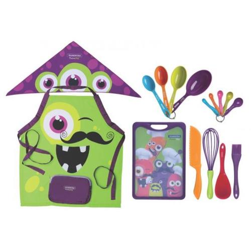 Kit de utensilios com 16 peças Kit de utensilios com 16 peças