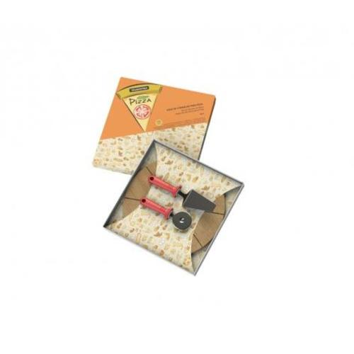 Conjunto para pizza com 3 peças Conjunto para pizza com 3 peças