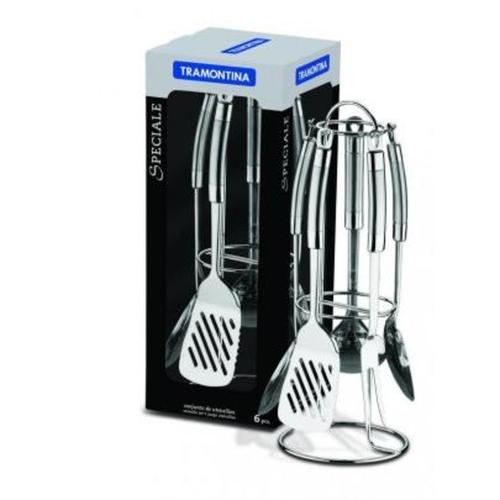 Conjunto de utensílios com 6 peças Conjunto de utensílios com 6 peças
