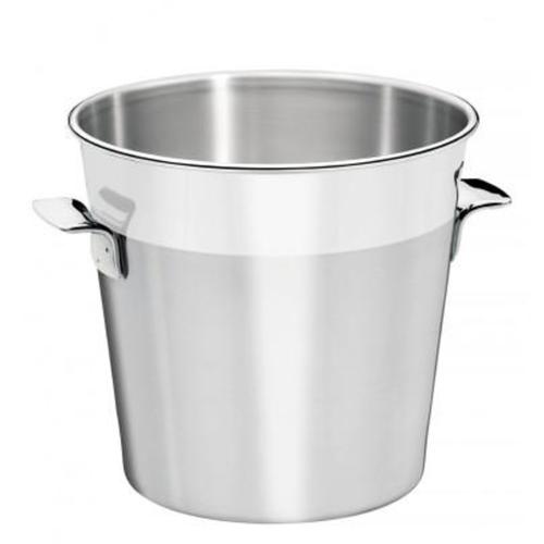 Balde para garrafas em aço inox 20 cm Balde para garrafas em aço inox 20 cm