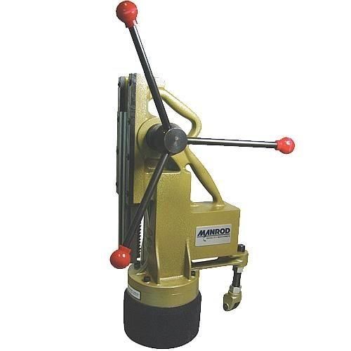 Suporte manual para furadeira monofásico com base redonda e ajuste angular de 330º - MR-77 Suporte manual para furadeira monofásico com base redonda e ajuste angular de 330º - MR-77