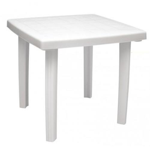 Mesa quadrada branca - ILHÉUS Mesa quadrada branca - ILHÉUS