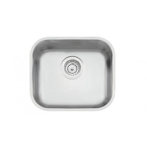 Cuba retangular em aço inox acetinado 40 x 34 cm Cuba retangular em aço inox acetinado 40 x 34 cm