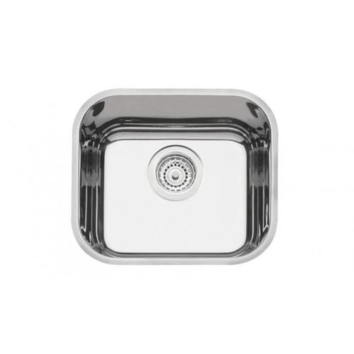 Cuba retangular em aço inox alto brilho 40 x 34 cm Cuba retangular em aço inox alto brilho 40 x 34 cm