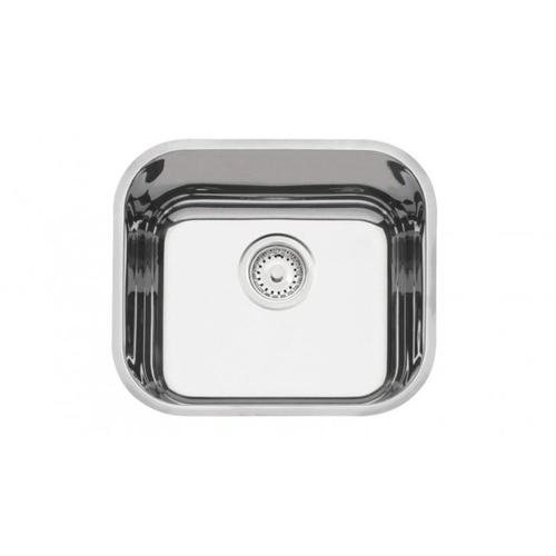 Cuba retangular em aço inox alto brilho 40 x 34 cm Cuba retangular em aço inox alto brilho 40 x 34 cm