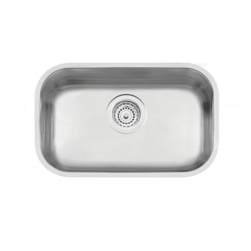 Cuba retangular em aço inox acetinado 47 x 30 cm Cuba retangular em aço inox acetinado 47 x 30 cm