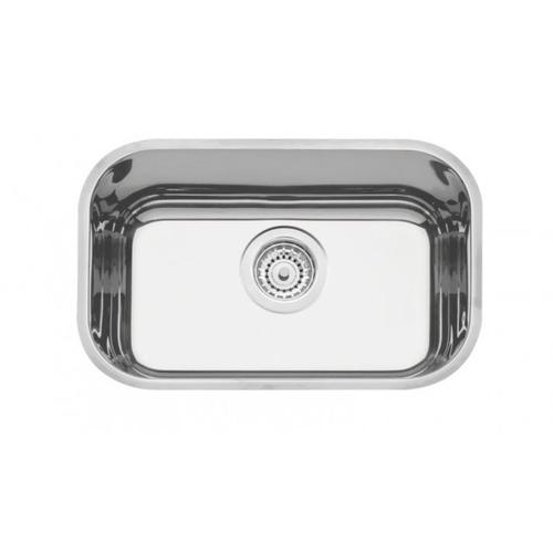 Cuba retangular em aço inox alto brilho 47 x 30 cm Cuba retangular em aço inox alto brilho 47 x 30 cm
