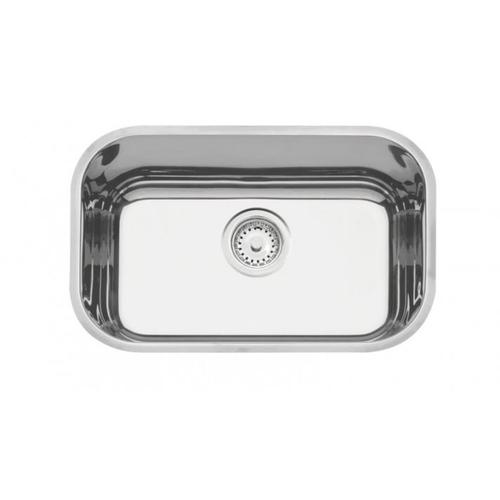 Cuba retangular em aço inox alto brilho 47 x 30 cm Cuba retangular em aço inox alto brilho 47 x 30 cm