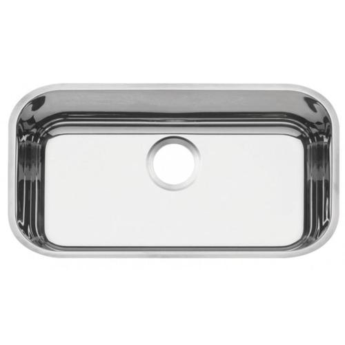 Cuba retangular em aço inox alto brilho 56 x 34 cm Cuba retangular em aço inox alto brilho 56 x 34 cm