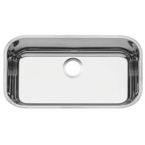 Cuba retangular em aço inox alto brilho 56 x 34 cm Cuba retangular em aço inox alto brilho 56 x 34 cm