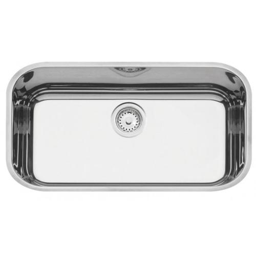 Cuba retangular em aço inox alto brilho 56 x 34 cm Cuba retangular em aço inox alto brilho 56 x 34 cm