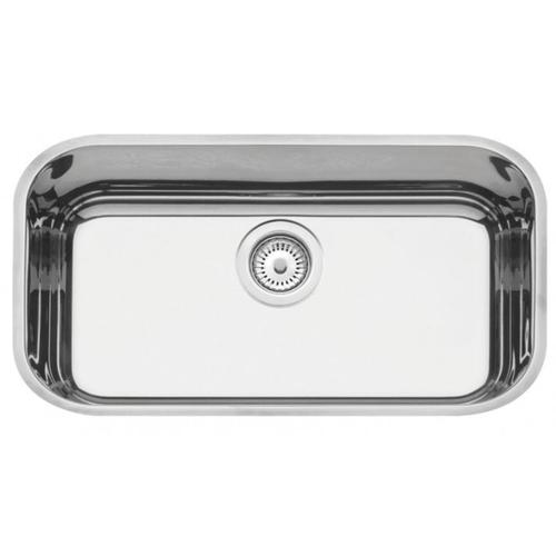 Cuba retangular em aço inox polido 56 x 34 cm Cuba retangular em aço inox polido 56 x 34 cm