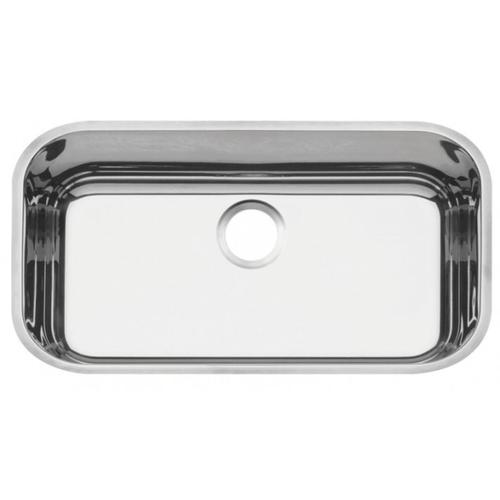 Cuba retangular em aço inox polido 56 x 34 cm Cuba retangular em aço inox polido 56 x 34 cm
