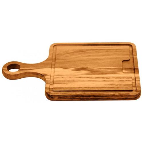 Tábua grande com cabo p/ churrasco 43 x 30 cm Tábua grande com cabo p/ churrasco 43 x 30 cm