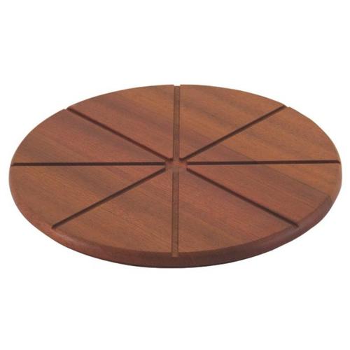 Tábua redonda de madeira p/ pizza 40 cm Tábua redonda de madeira p/ pizza 40 cm