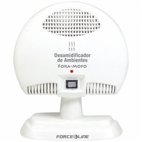 Desumidificador de ambiente com fusível de proteção - FORA MOFO Desumidificador de ambiente com fusível de proteção - FORA MOFO