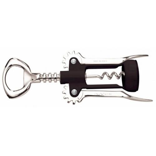 Saca-rolhas com abridor de garrafas preto Saca-rolhas com abridor de garrafas preto