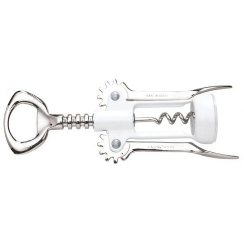 Saca-rolhas com abridor de garrafas branco Saca-rolhas com abridor de garrafas branco