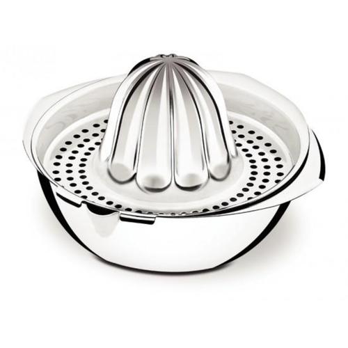 Espremedor de frutas manual em aço inox 0,45 L Espremedor de frutas manual em aço inox 0,45 L