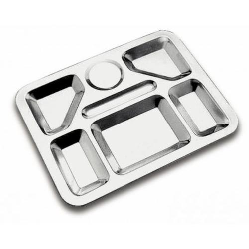 Bandeja saps 7 divisões aço inox Bandeja saps 7 divisões aço inox
